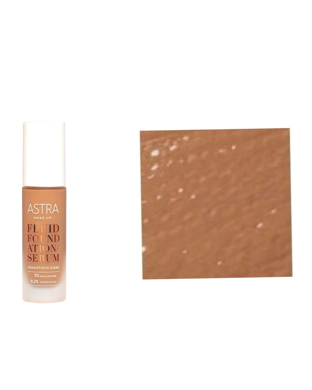 Astra Fluido Fondotinta Siero