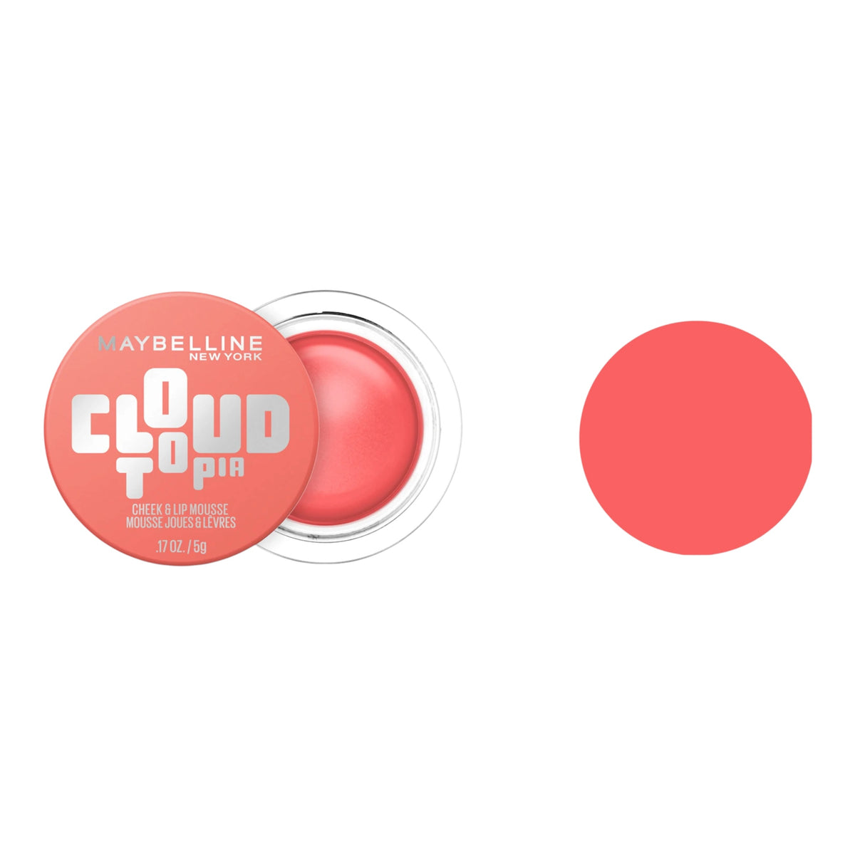 Maybelline New York CloudTopia
Blush In Crema Matte Per Labbra E Guance