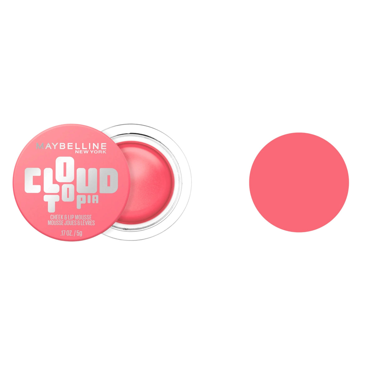 Maybelline New York CloudTopia
Blush In Crema Matte Per Labbra E Guance