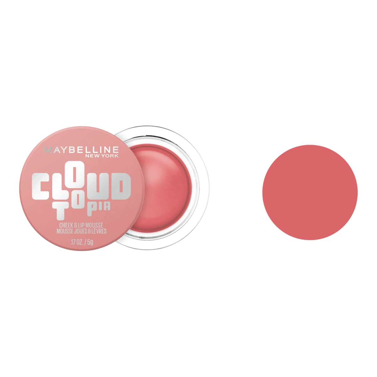 Maybelline New York CloudTopia
Blush In Crema Matte Per Labbra E Guance