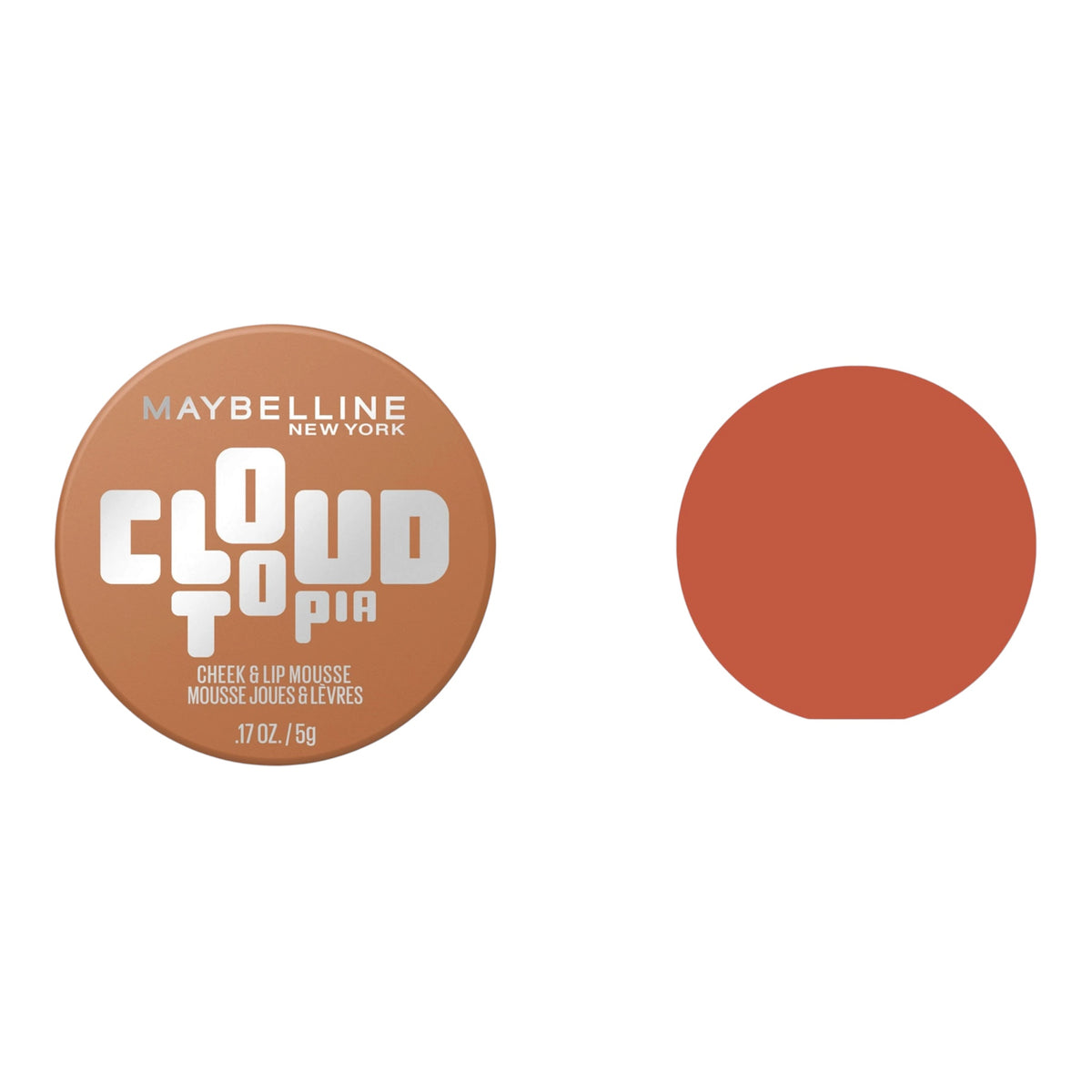 Maybelline New York CloudTopia
Blush In Crema Matte Per Labbra E Guance