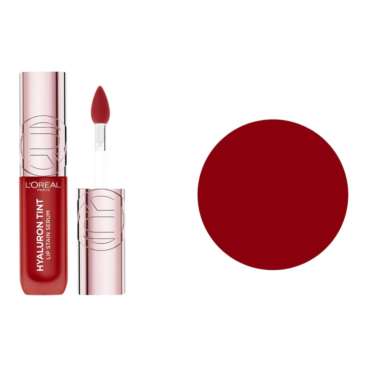 L’Oréal Paris
Hyaluron Tint Lip Stain Serum
Rossetto Liquido Effetto Idratante