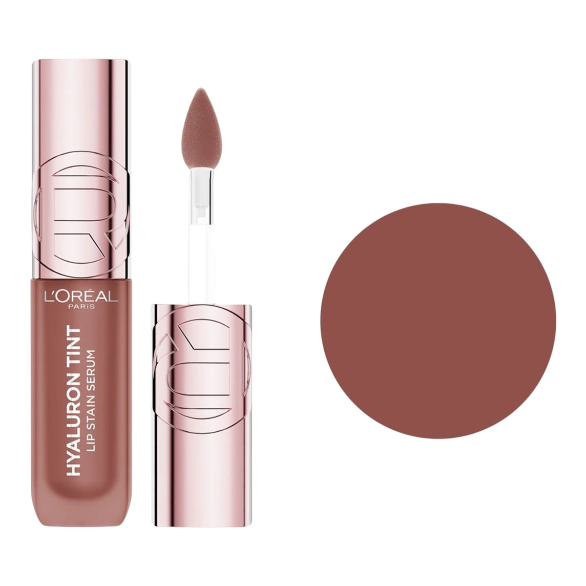 L’Oréal Paris
Hyaluron Tint Lip Stain Serum
Rossetto Liquido Effetto Idratante