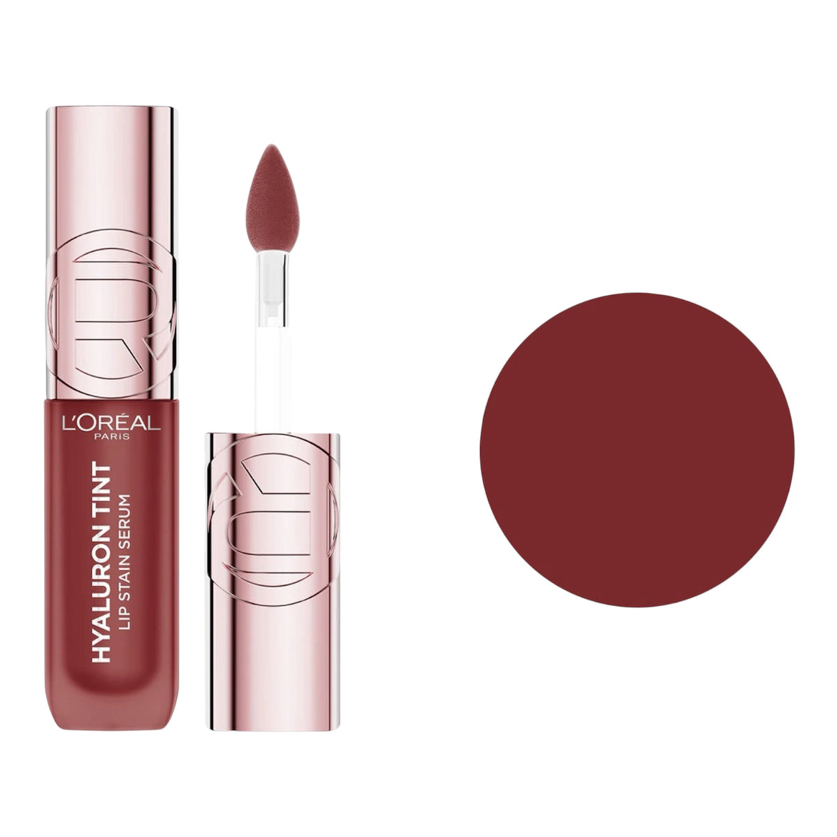 L’Oréal Paris
Hyaluron Tint Lip Stain Serum
Rossetto Liquido Effetto Idratante