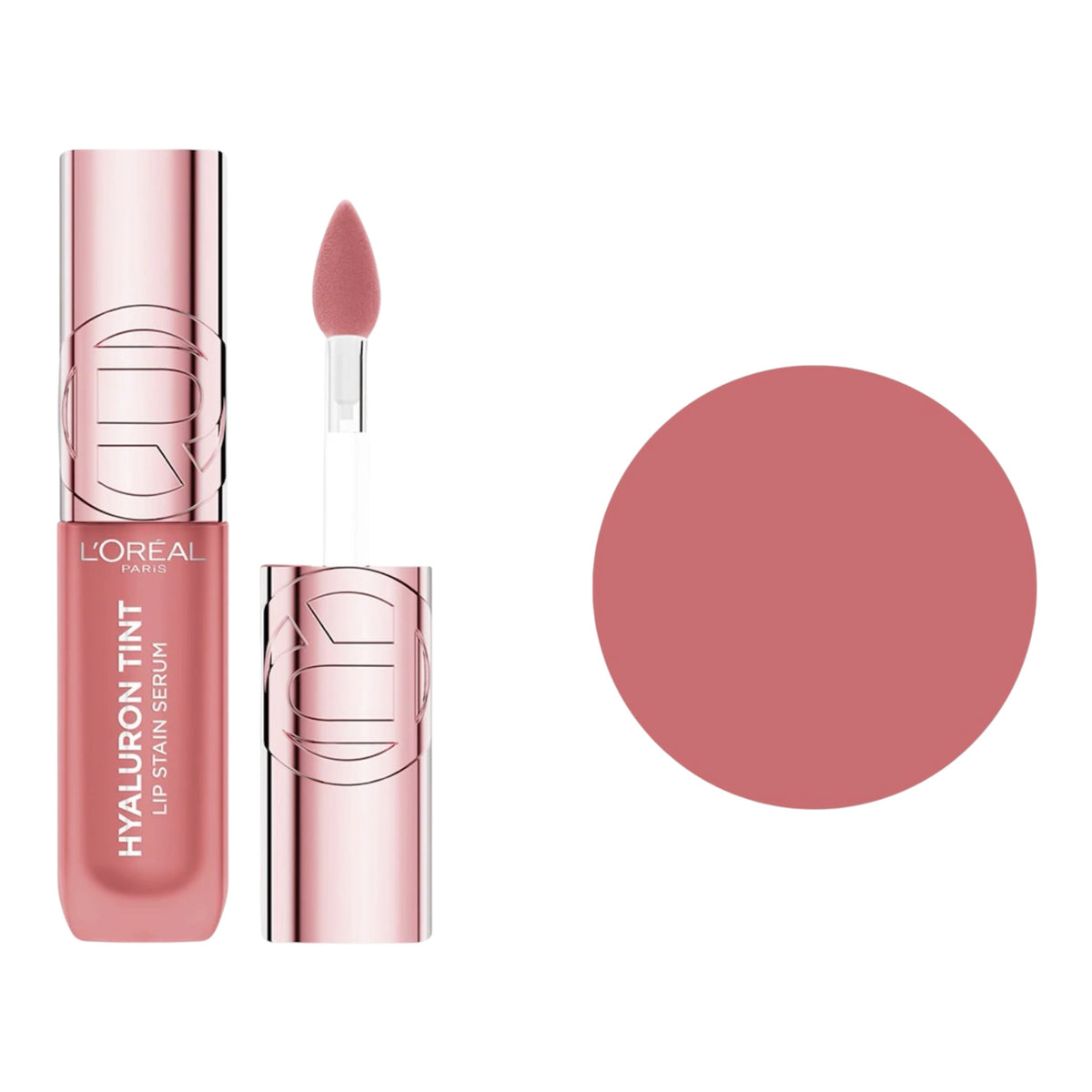 L’Oréal Paris
Hyaluron Tint Lip Stain Serum
Rossetto Liquido Effetto Idratante