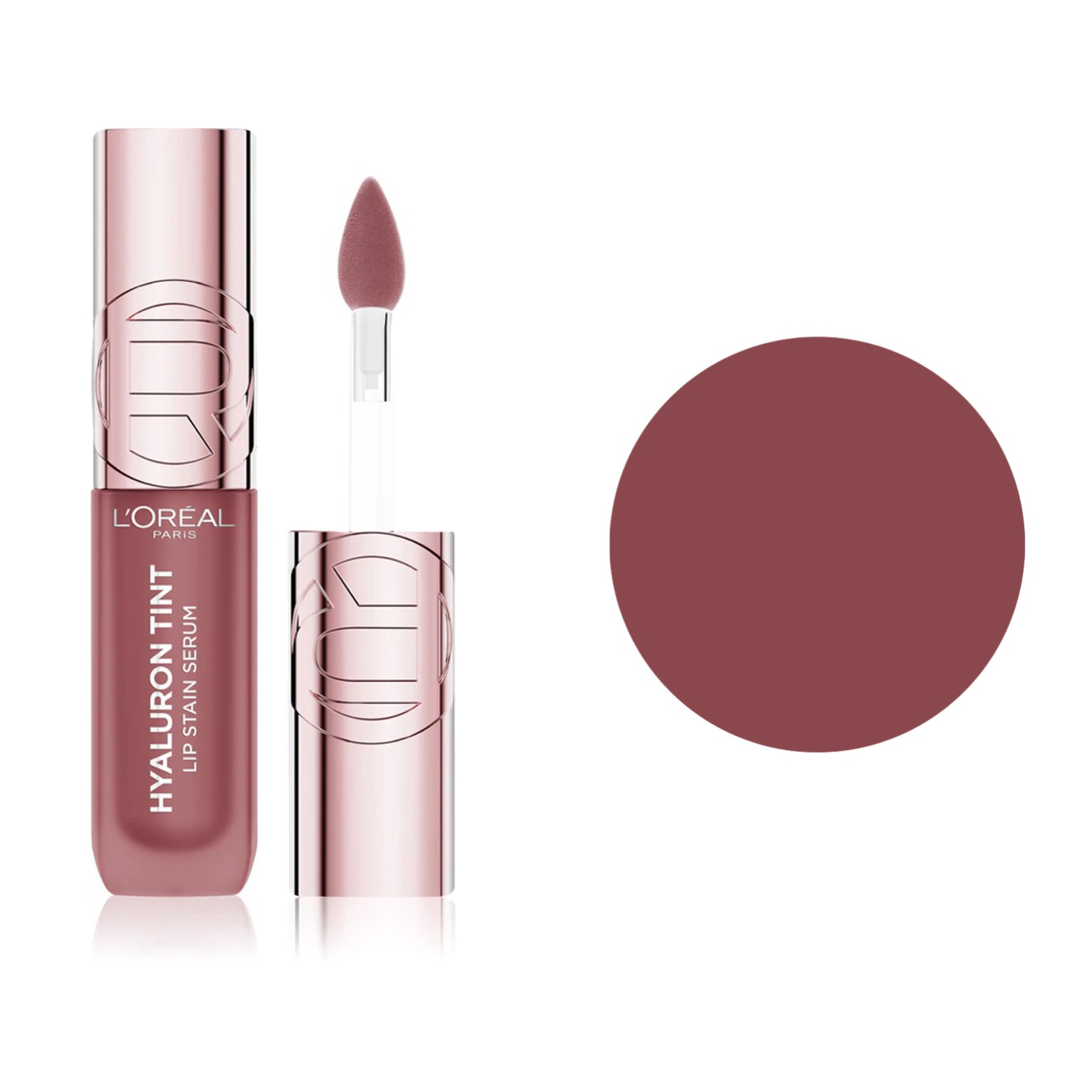 L’Oréal Paris
Hyaluron Tint Lip Stain Serum
Rossetto Liquido Effetto Idratante
