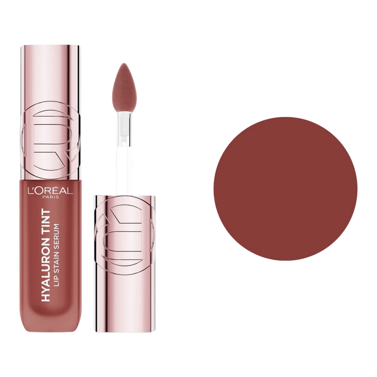 L’Oréal Paris
Hyaluron Tint Lip Stain Serum
Rossetto Liquido Effetto Idratante