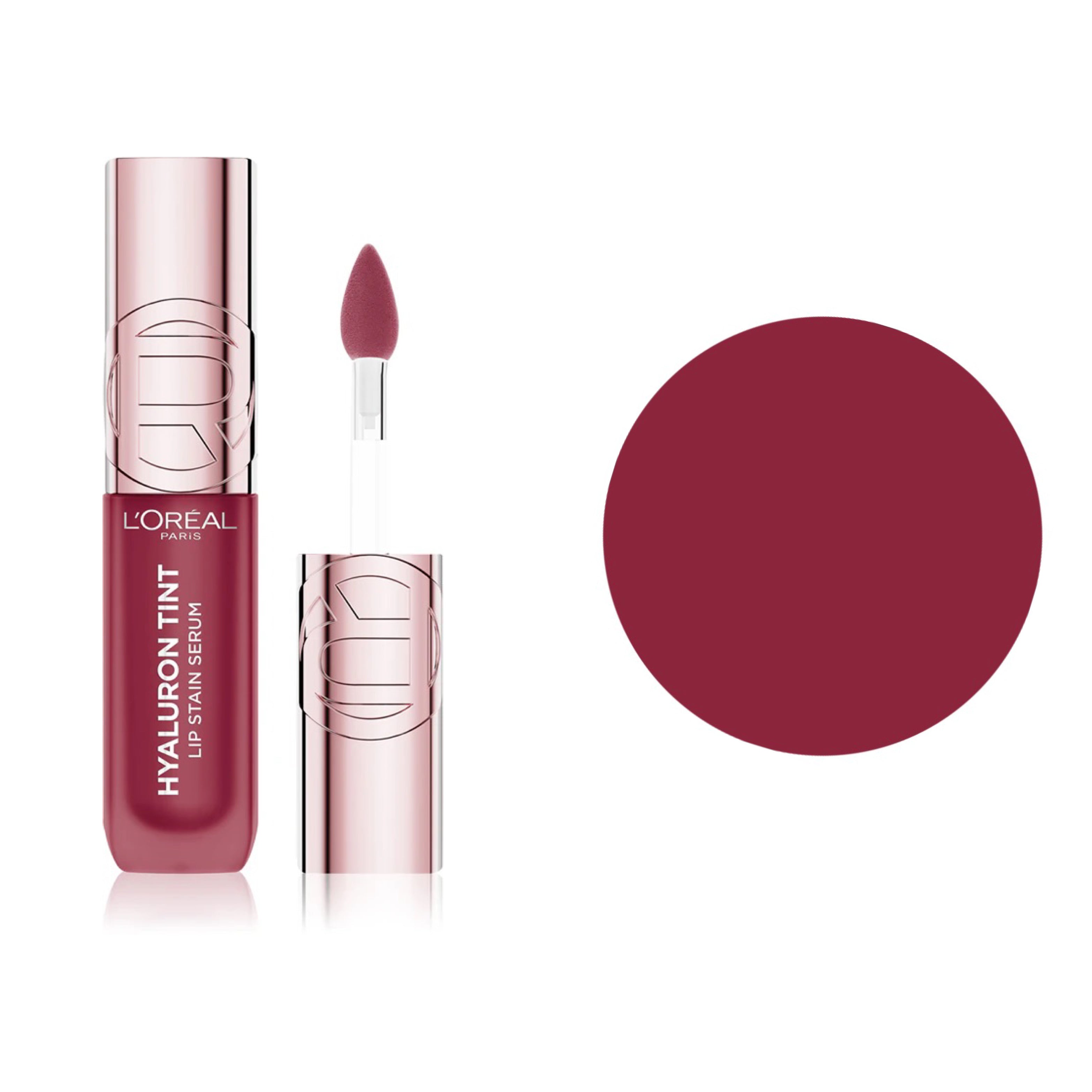 L’Oréal Paris
Hyaluron Tint Lip Stain Serum
Rossetto Liquido Effetto Idratante