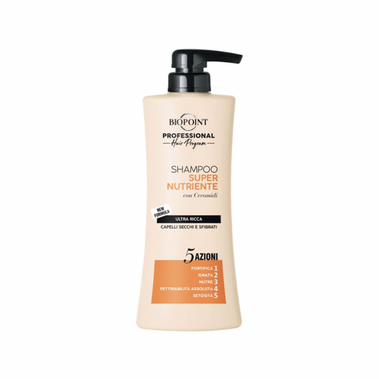 Biopoint professional shampoo super nutriente 400 ml