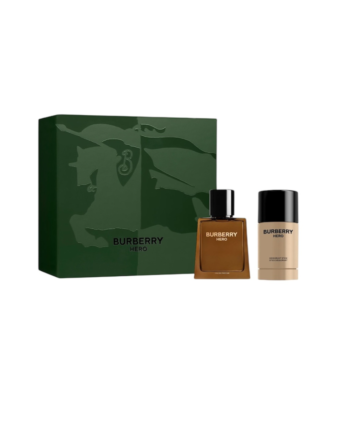 Burberry Hero Cofanetto Eau De Parfum 50ml+75ml Deodorante Stick
