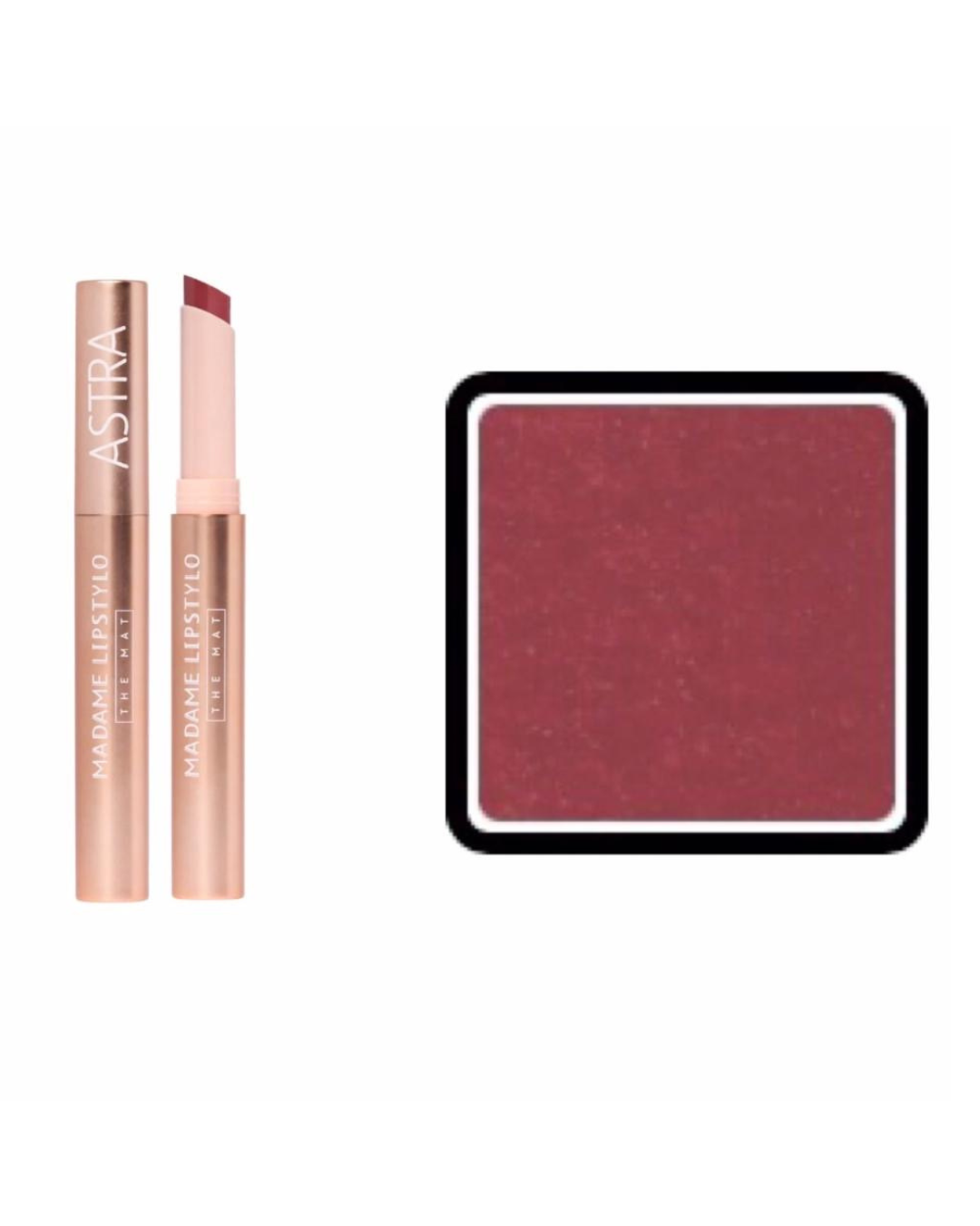 Astra madame lipstylo the mat rossetto