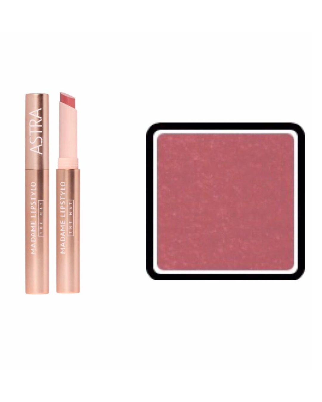 Astra madame lipstylo the mat rossetto