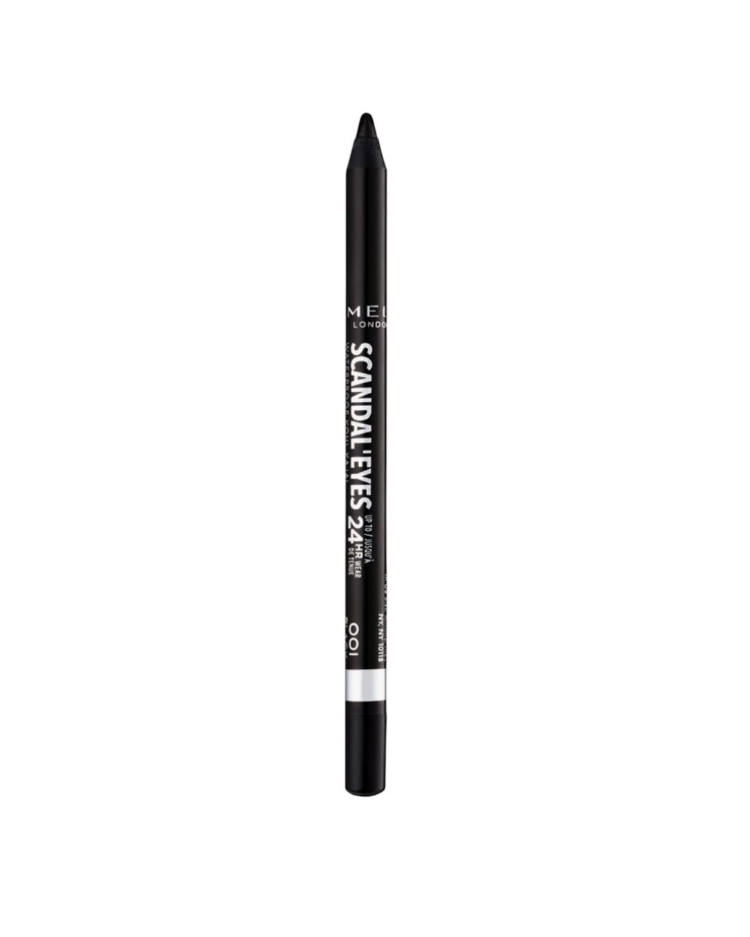 ScandalEyes Waterproof Kohl Kajal
colore 001 Black