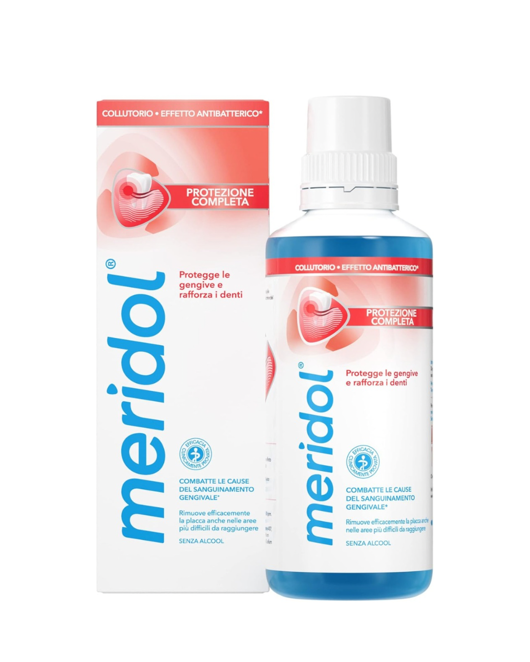 Meridol Collutorio Combatte Contro Le Cause Del Sanguinamento Gengivale 400ml