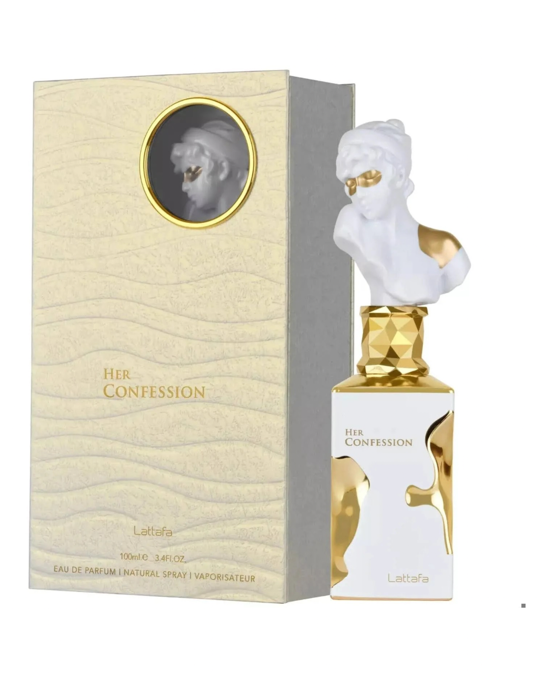 Lattafa Her Confession Eau De Parfum 100ml