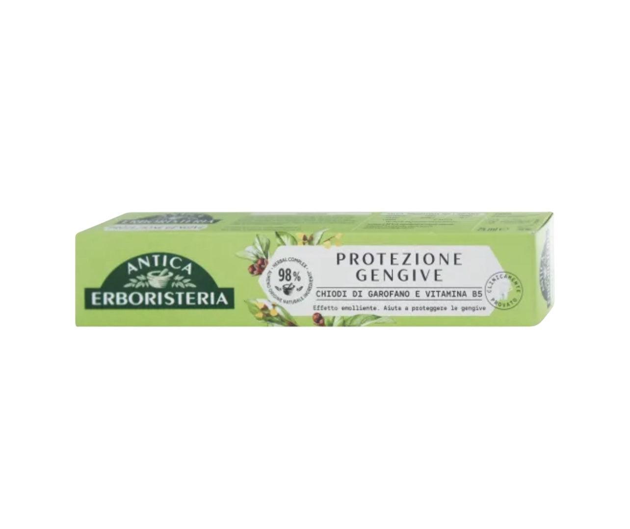 Antica Erboristeria
Dentifricio protezione gengive, 75 ml