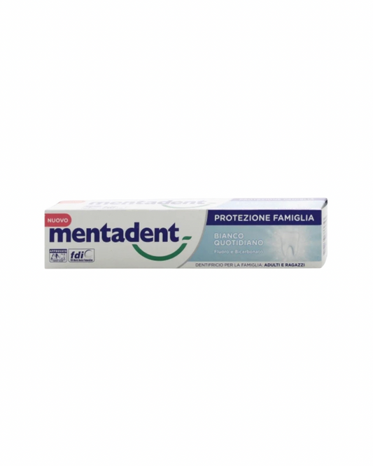 Dentifricio Protezione Famiglia Bianco Quotidiano, 75 ml