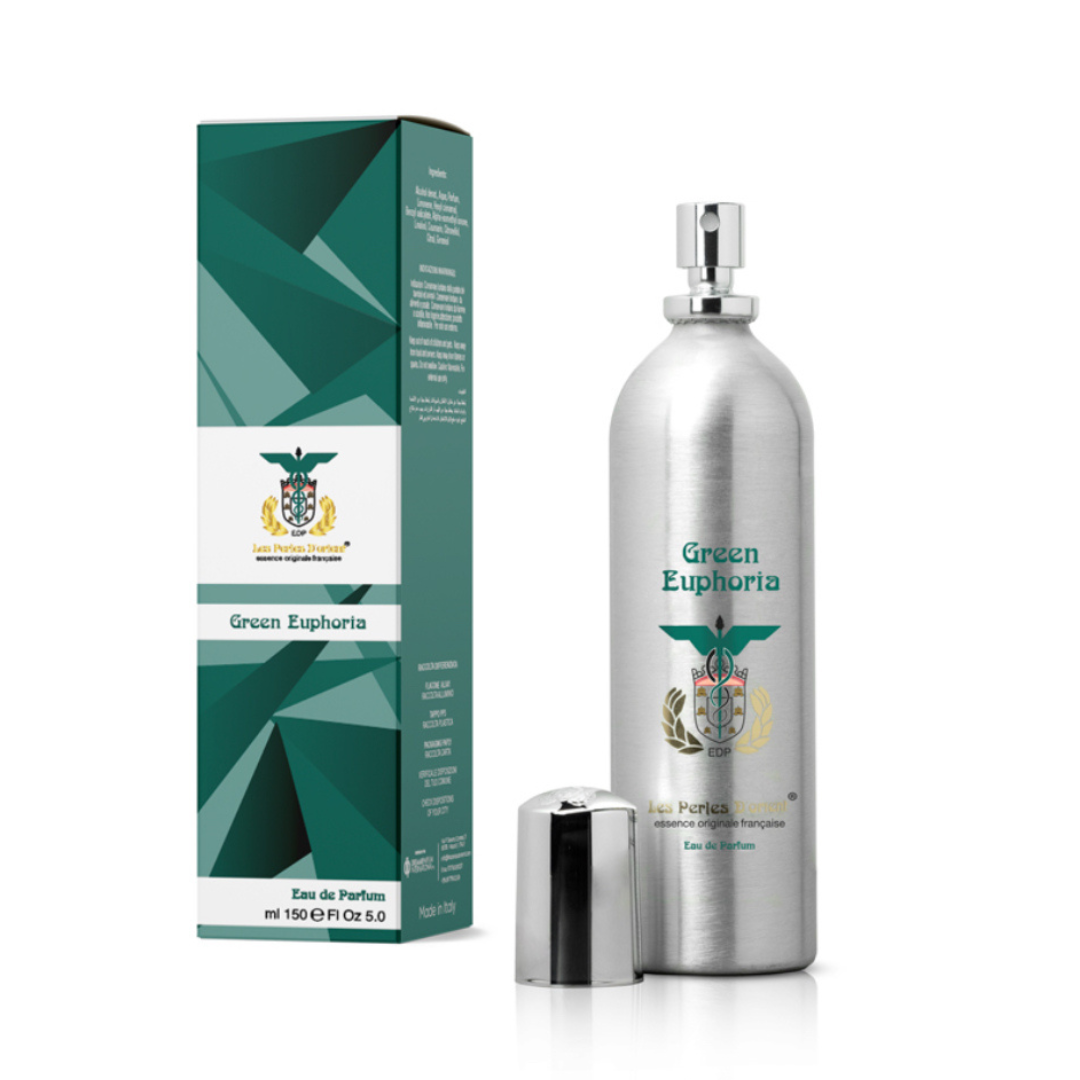 LES PERLES D’ORIENT GREEN EUPHORIA 150 ML