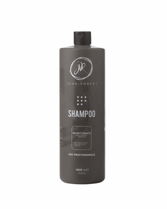 Jean Robert Shampoo Ristrutturante Capelli Trattati E Danneggiati