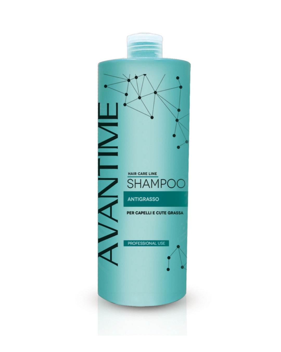 Avantime Shampoo Antigrasso,Per Capelli e Cute Grassa