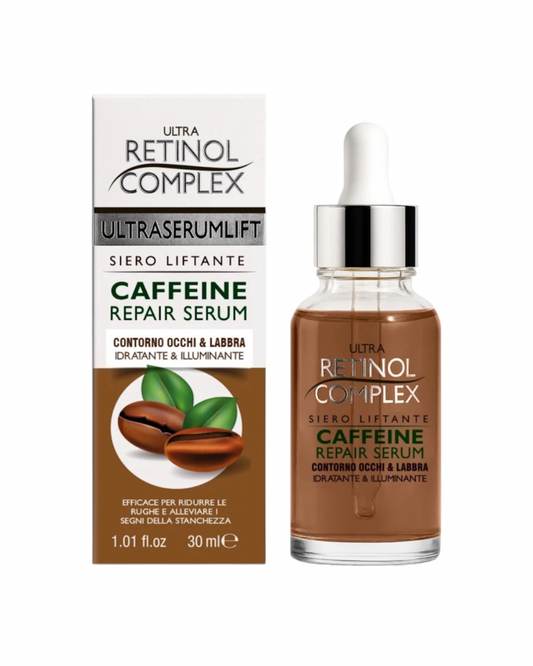 Retinol Complex Siero Contorno Occhi e Labbra Alla Caffeina 30ml
