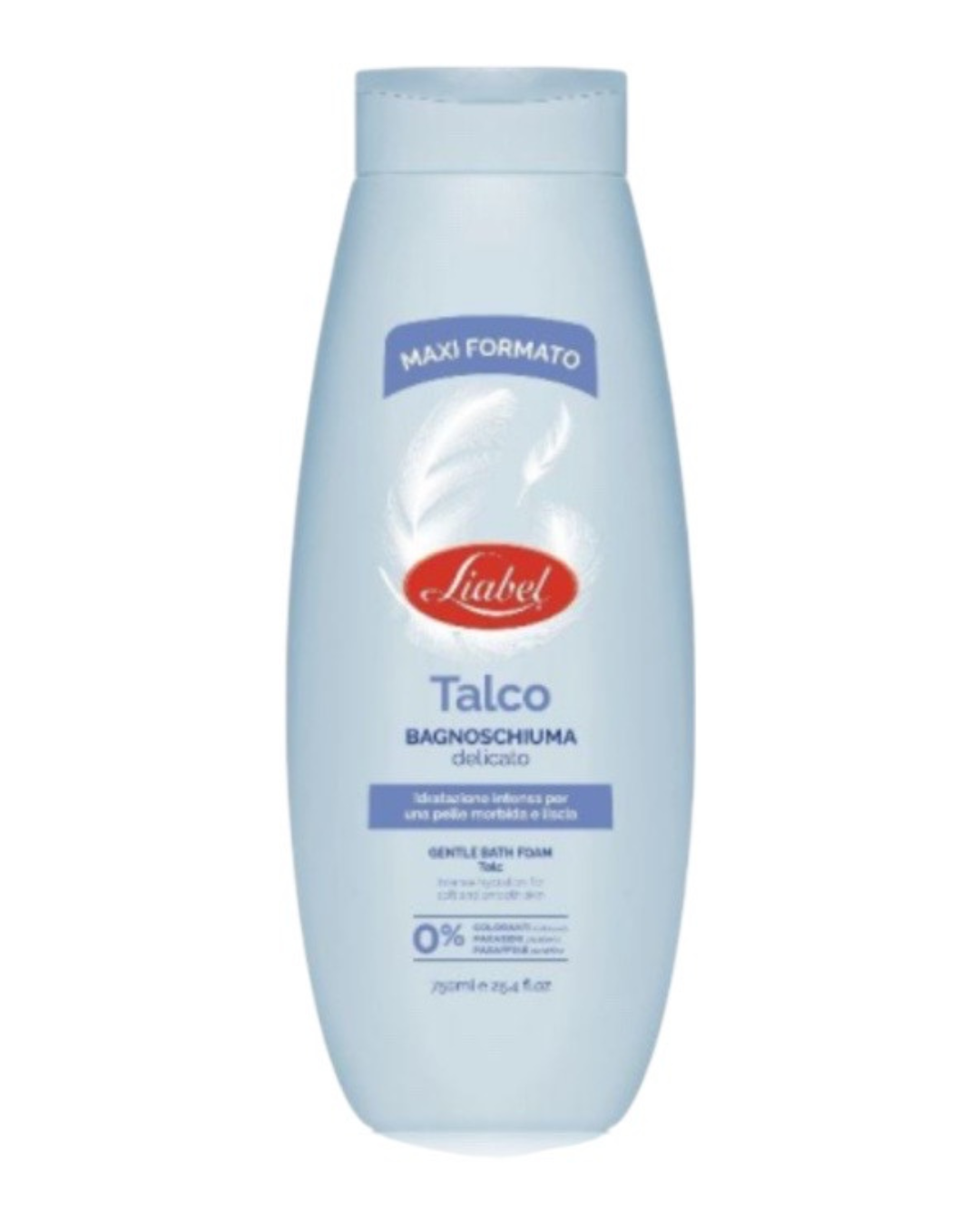 Liabel Bagnoschiuma Delicato Al Talco 750ml