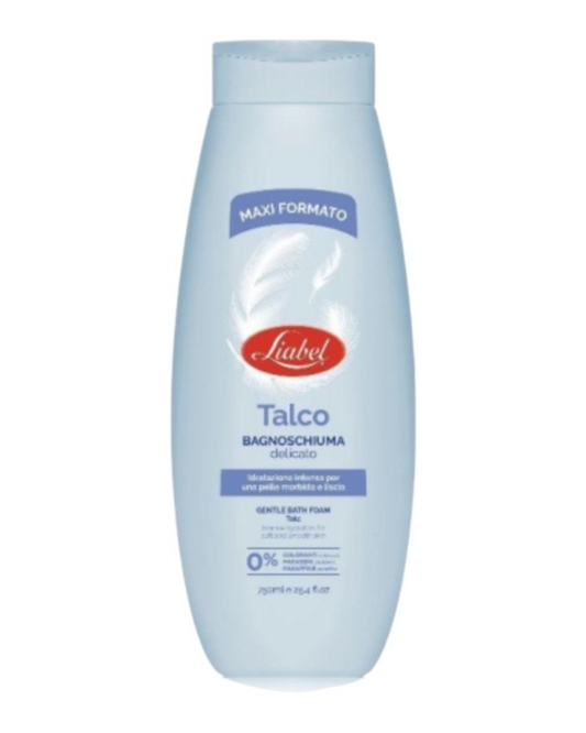 Liabel Bagnoschiuma Delicato Al Talco 750ml