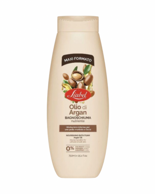 Liabel Bagnoschiuma Nutriente All’Olio Di Argan 750ml