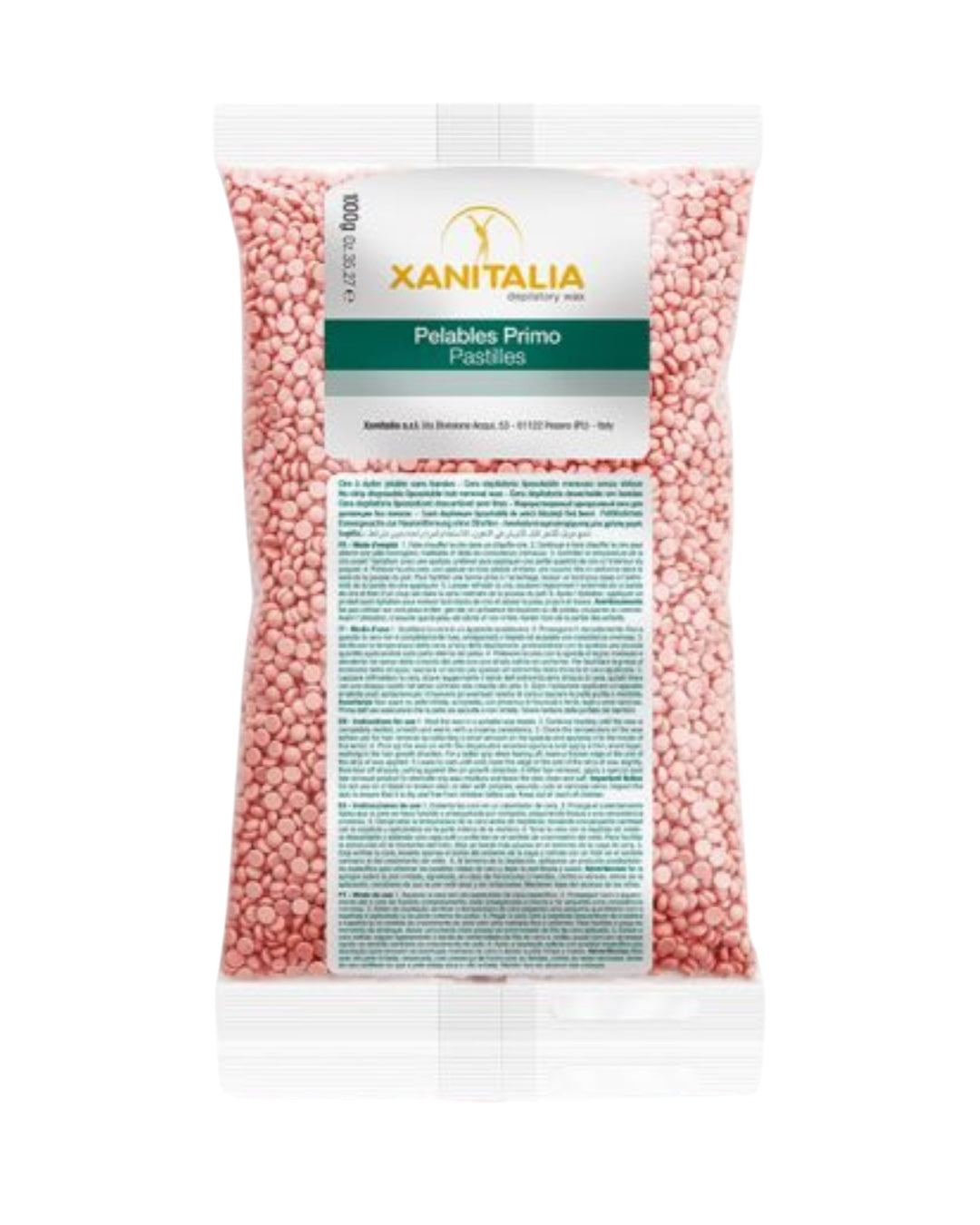Xanitalia Cera Brasiliana Lipograni Rosa 1KG