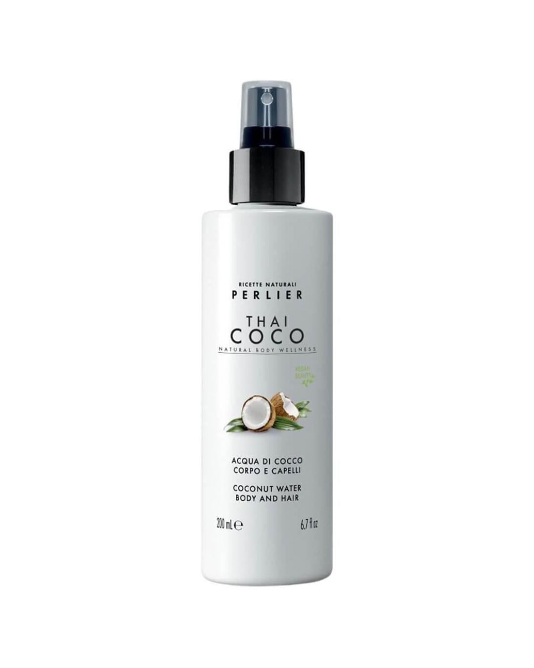 Perlier Thai Coco Acqua Di Cocco Corpo E Capelli 200ml