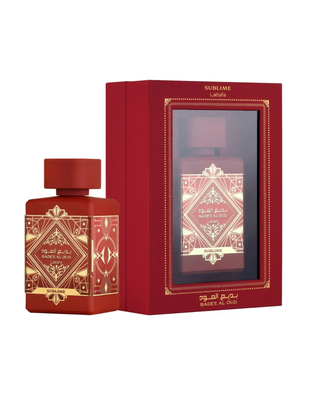 Lattafa Bade’e Al Oud Badee Al Oud Sublime Eau De Parfum 100ml