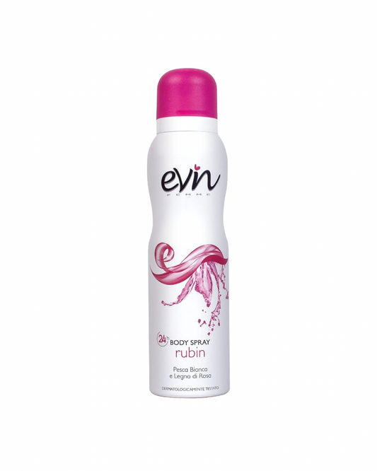 Evin Femme Deodorante Donna Spray Rubin 150ml