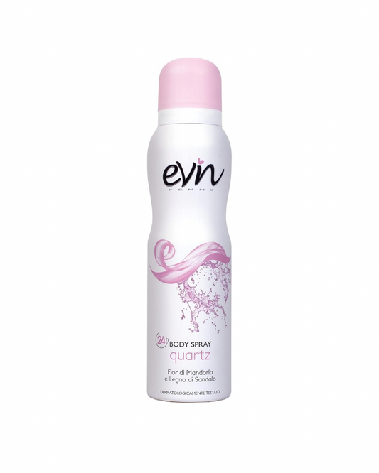 Evin Femme Deodorante Donna Spray Quartz 150ml