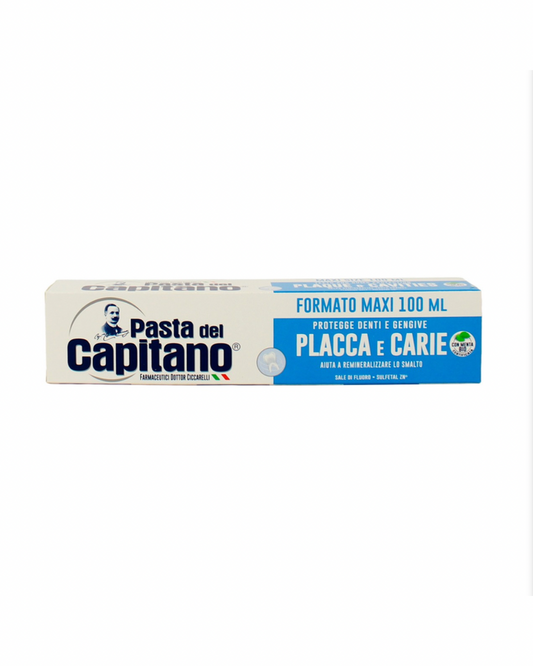 Pasta Del Capitano Dentifricio Placca E Carie 100 ML