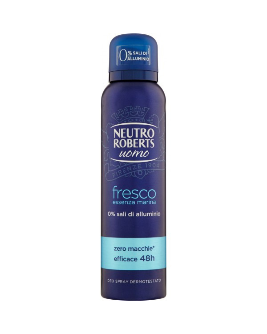 Neutro Roberts uomo fresco essenza marina Deo Spray 150 ml.