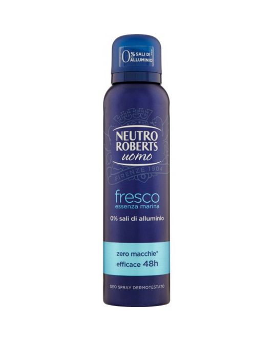 Neutro Roberts uomo fresco essenza marina Deo Spray 150 ml.
