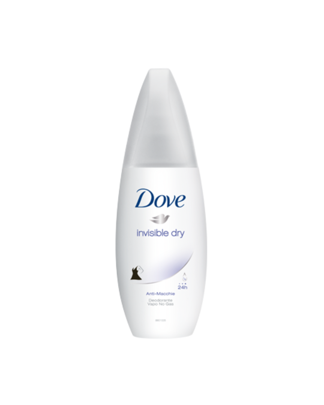 Dove Deodorante Vapo Invisible Dry Senza Alcool Antimacchia 75 Ml