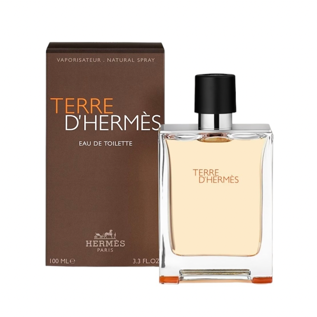 TERRE D’HERMÈS EAU DE TOILETTE 100ML