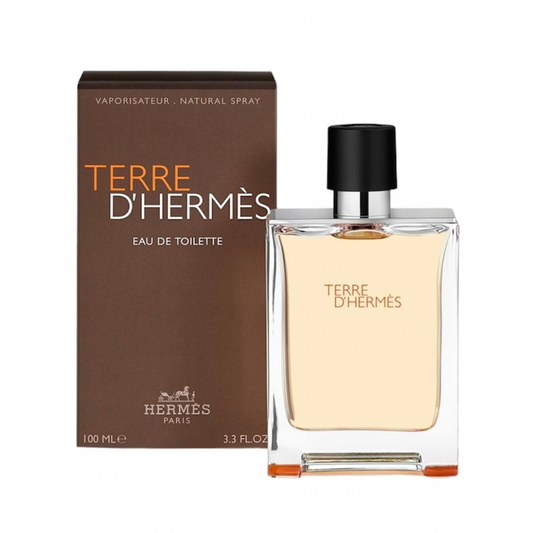 TERRE D’HERMÈS EAU DE TOILETTE 100ML