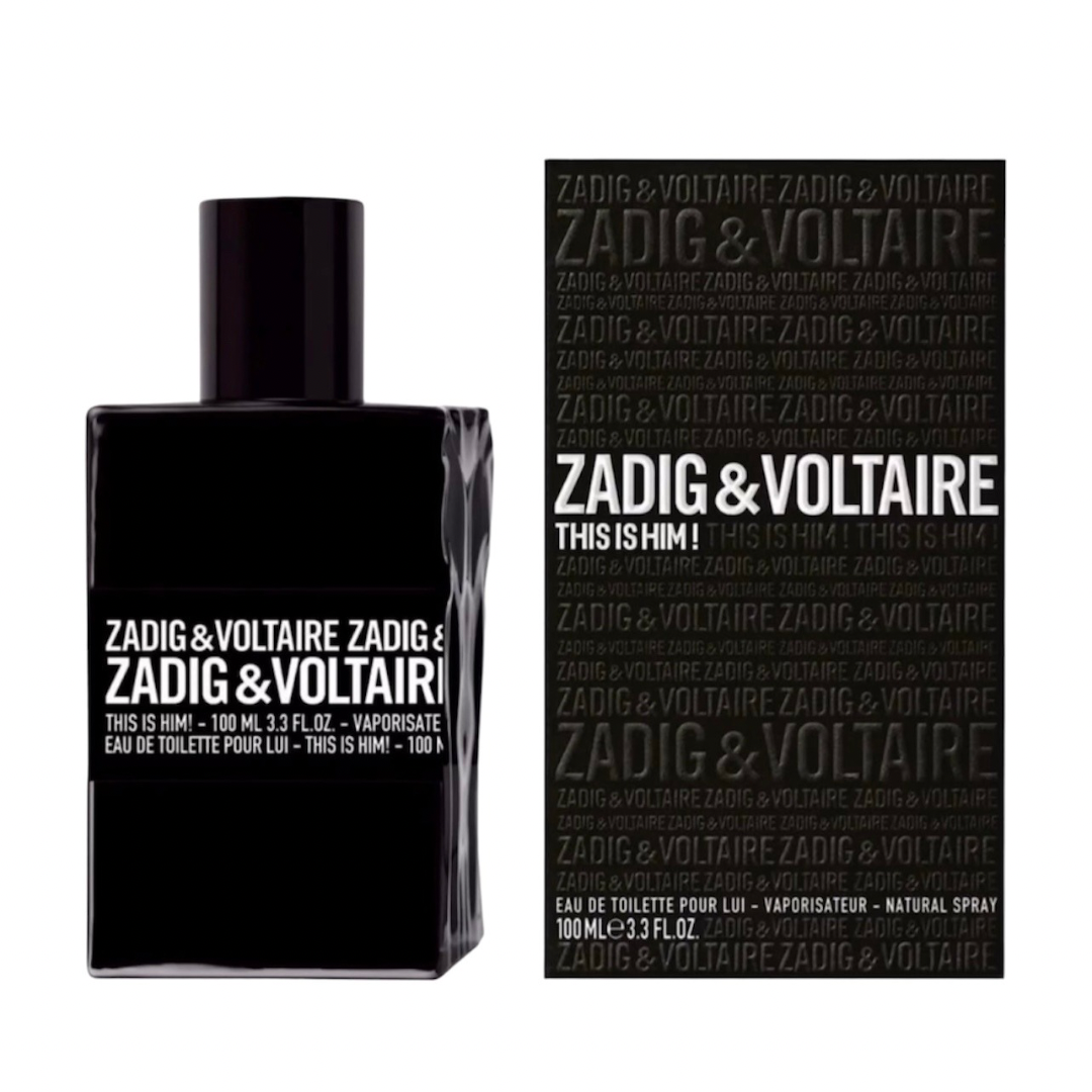 ZADIG&VOLTAIRE THIS IS HIM EAU DE TOILETTE 100ML