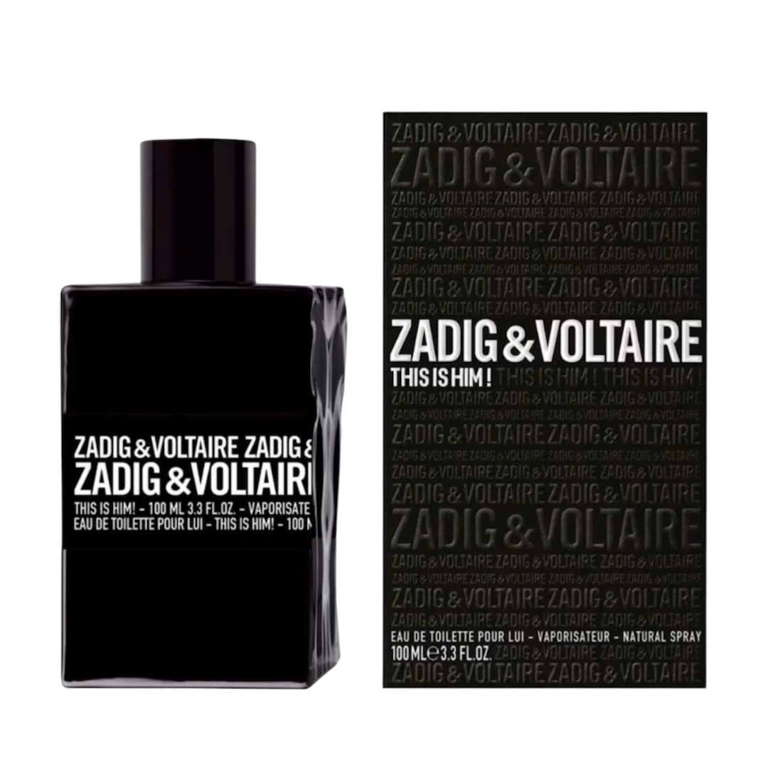 Zadig&Voltaire This Is Him Eau De Toilette 100ML