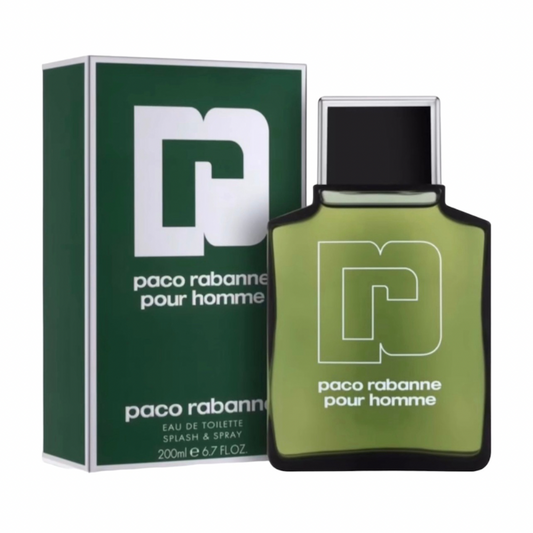 PACO RABANNE POUR HOMME EAU DE TOILETTE 200ML