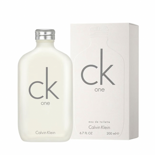 Calvin Klein  One  Eau  De Toilette  200ML