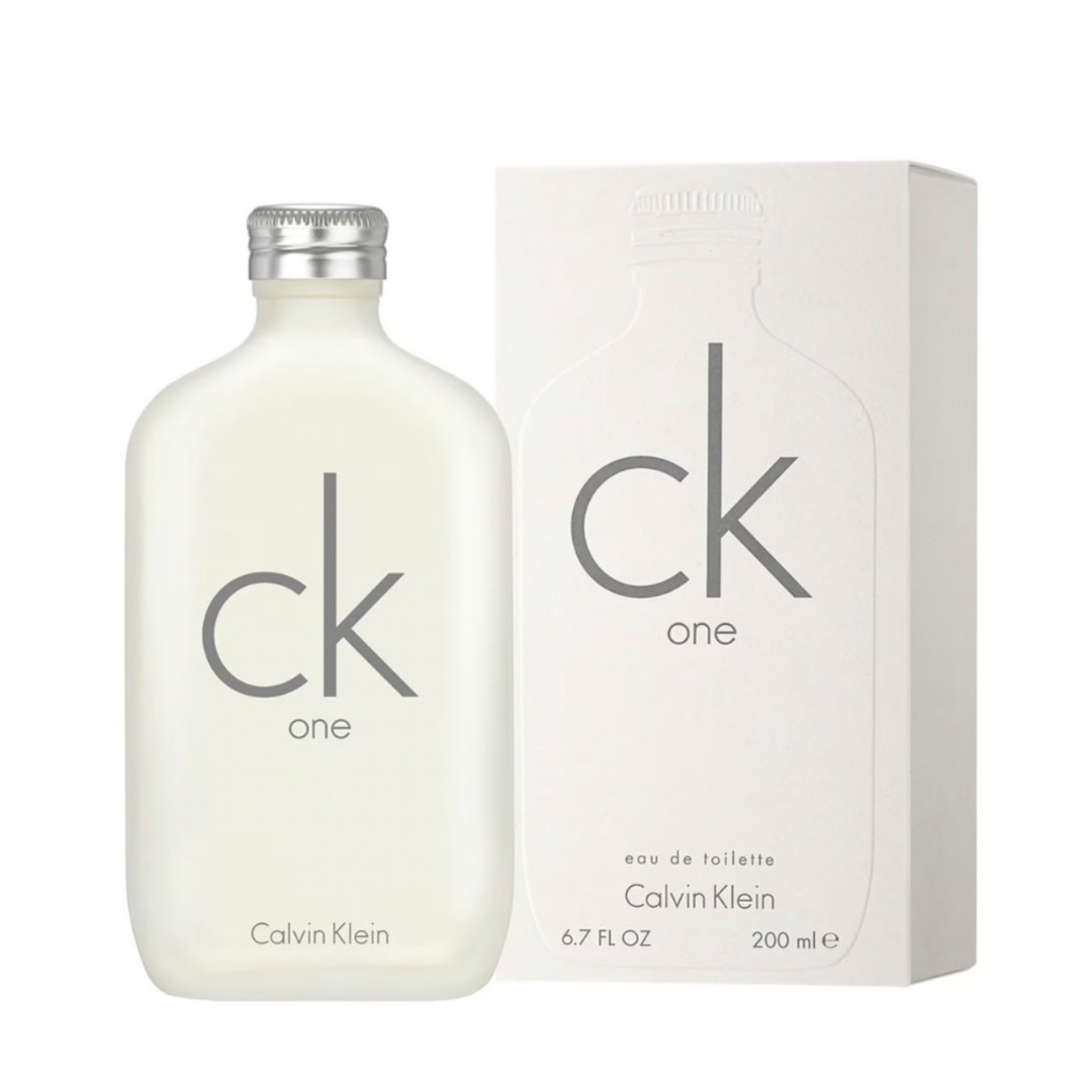 CALVIN KLEIN ONE EAU DE TOILETTE 200ML