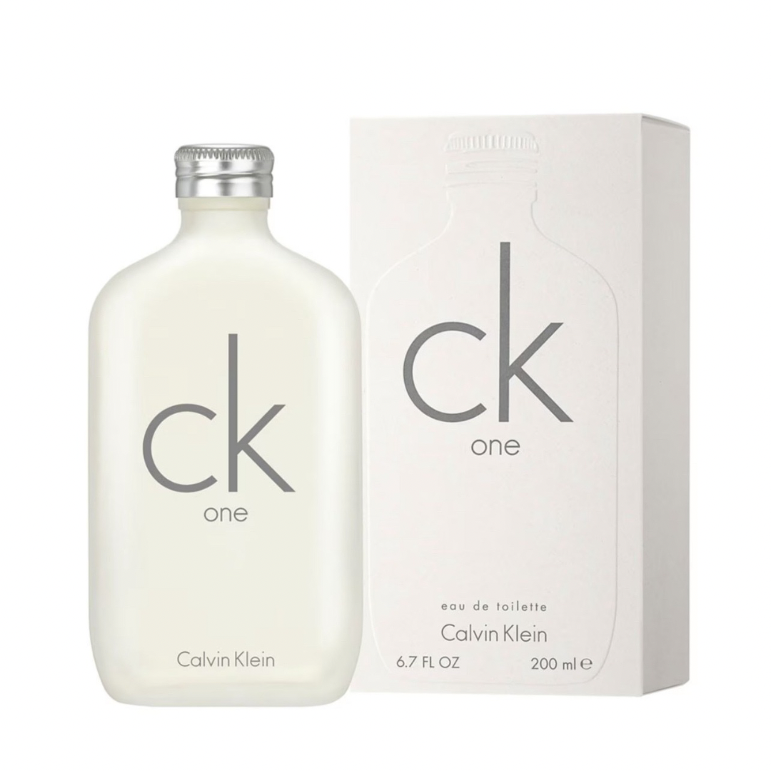 Calvin Klein  One  Eau  De Toilette  200ML