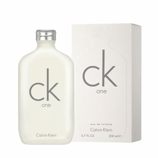 CALVIN KLEIN ONE EAU DE TOILETTE 200ML