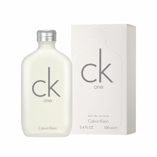 CALVIN KLEIN ONE EAU DE TOILETTE 100ML