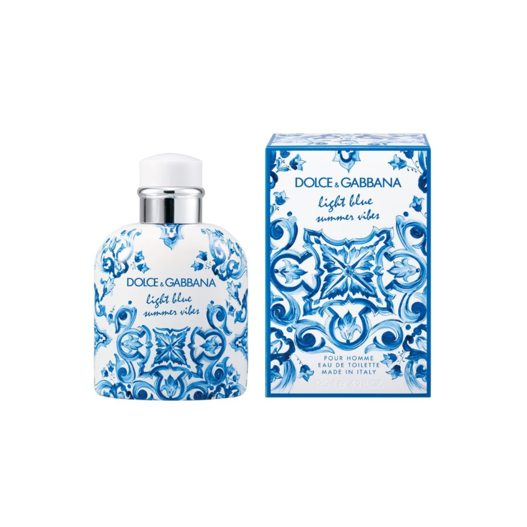 DOLCE&GABBANA LIGHT BLUE SUMMER VIBES EAU DE TOILETTE 125ML