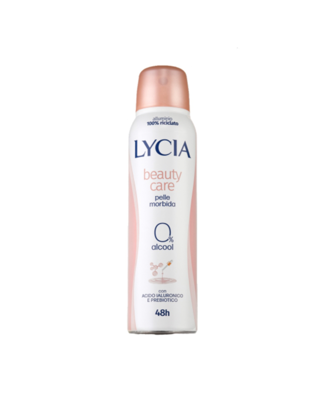 Lycia Deo Spray Antiodorante Beauty Care 150 Ml