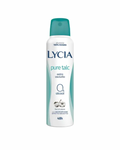 Lycia Spray Gas Antiodorante Pure Talc Protezione Asciutta 150 ml